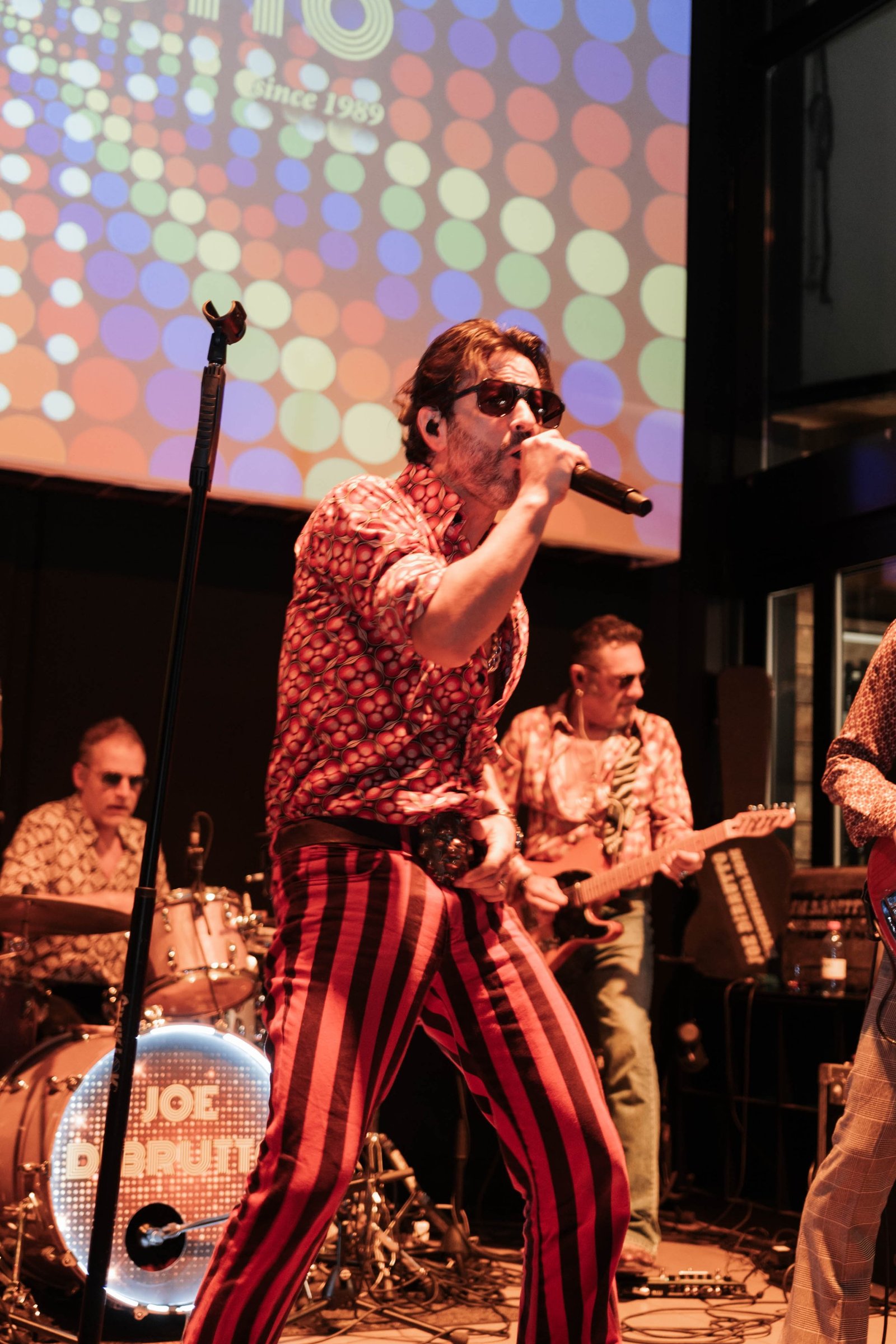 Serata con Joe Di Brutto